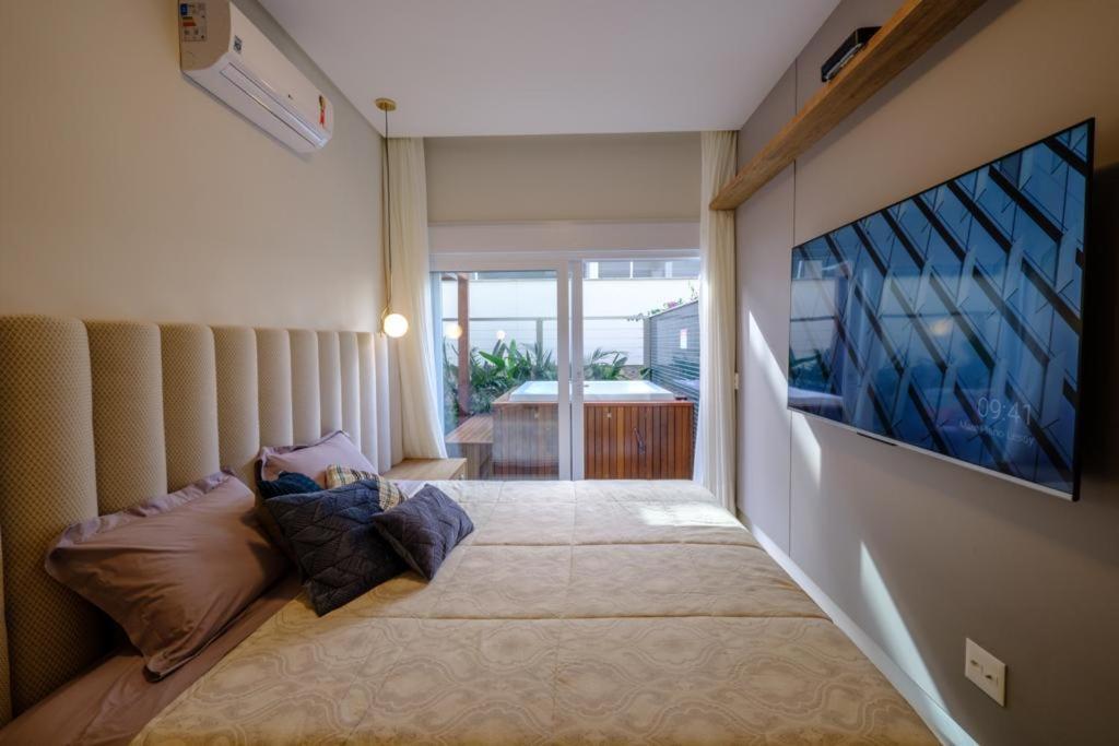 דירות Florianópolis Excelente Apartamento Garden מראה חיצוני תמונה