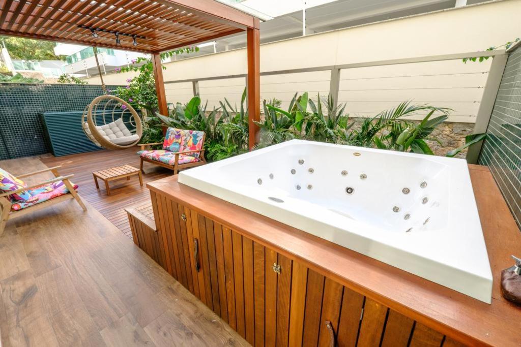 דירות Florianópolis Excelente Apartamento Garden מראה חיצוני תמונה